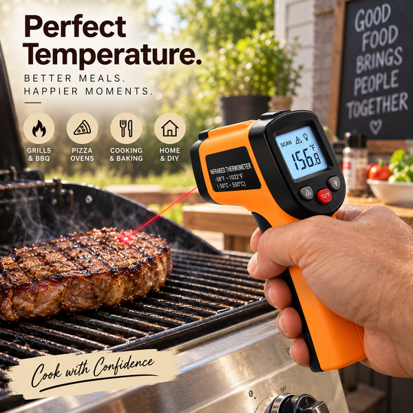 Infrared Non-Contact Surface Thermometer