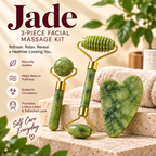 Jade 3-Piece Facial Massage Kit true product hero image
