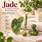 Jade 3-Piece Facial Massage Kit hero image