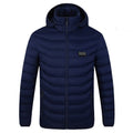 Men’s 17-Zone Hooded Heated Jacket - Dawterson