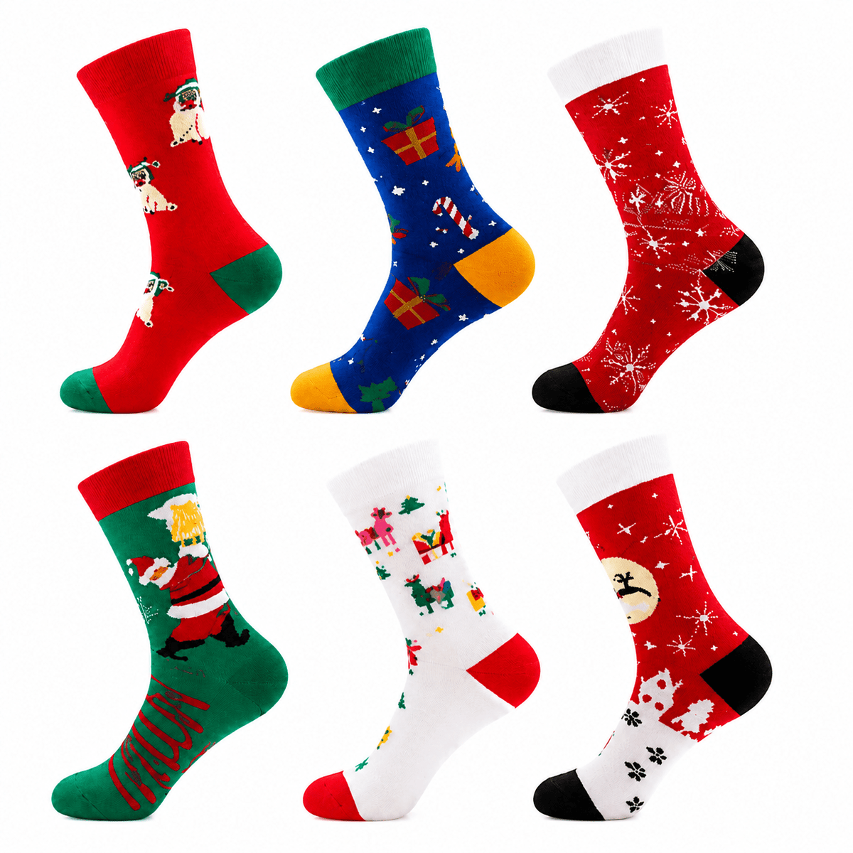 Merry & Cozy Christmas Socks - Dawterson