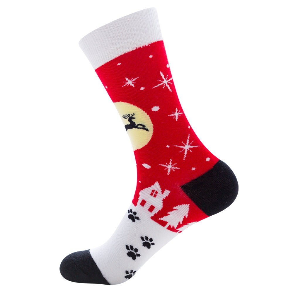 Merry & Cozy Christmas Socks - Dawterson