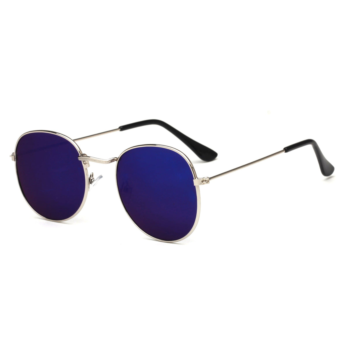 Metallic Aviator UV400 Sunglasses - Dawterson