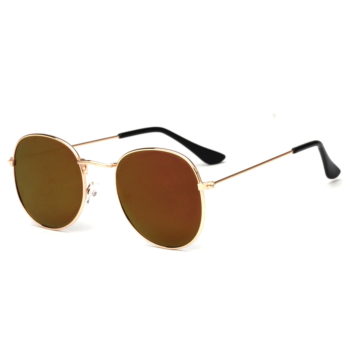 Metallic Aviator UV400 Sunglasses - Dawterson