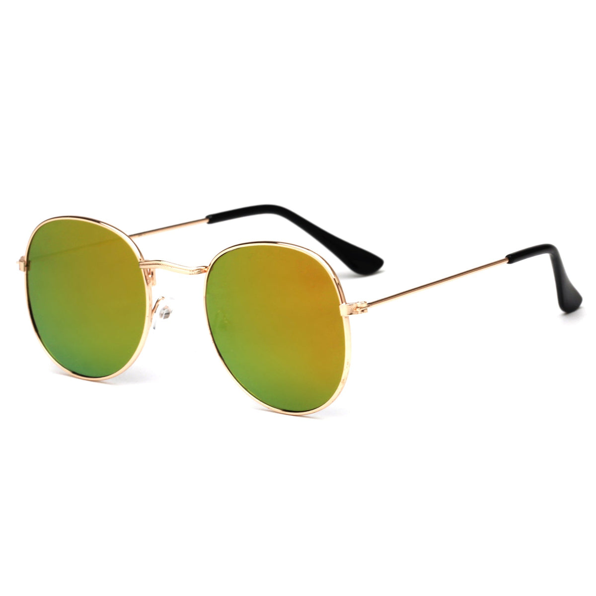 Metallic Aviator UV400 Sunglasses - Dawterson