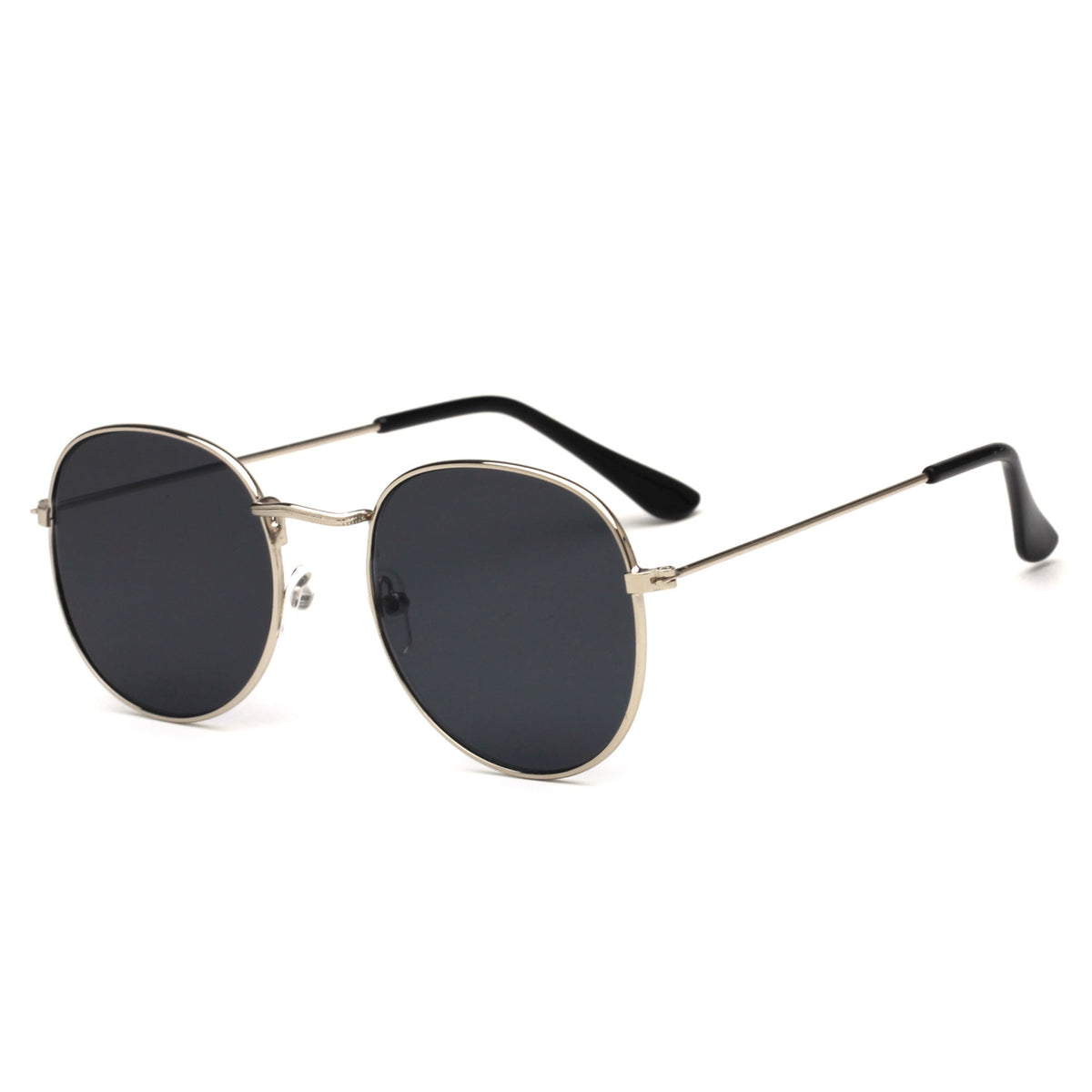 Metallic Aviator UV400 Sunglasses - Dawterson