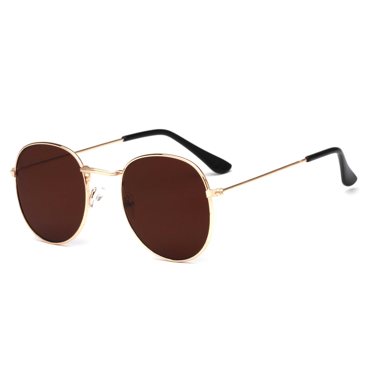 Metallic Aviator UV400 Sunglasses - Dawterson