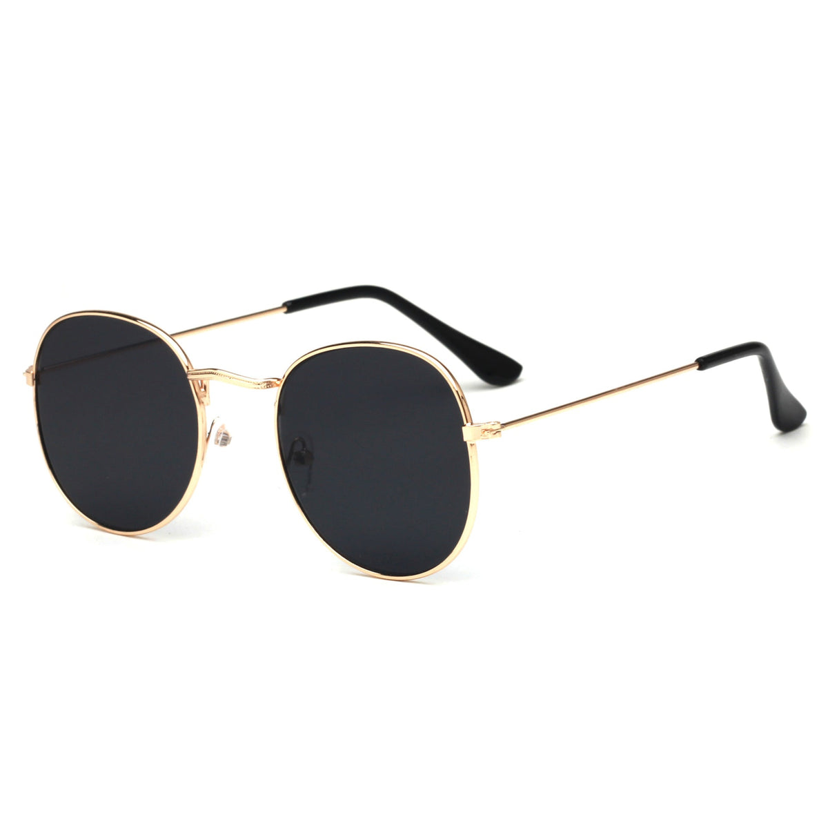 Metallic Aviator UV400 Sunglasses - Dawterson
