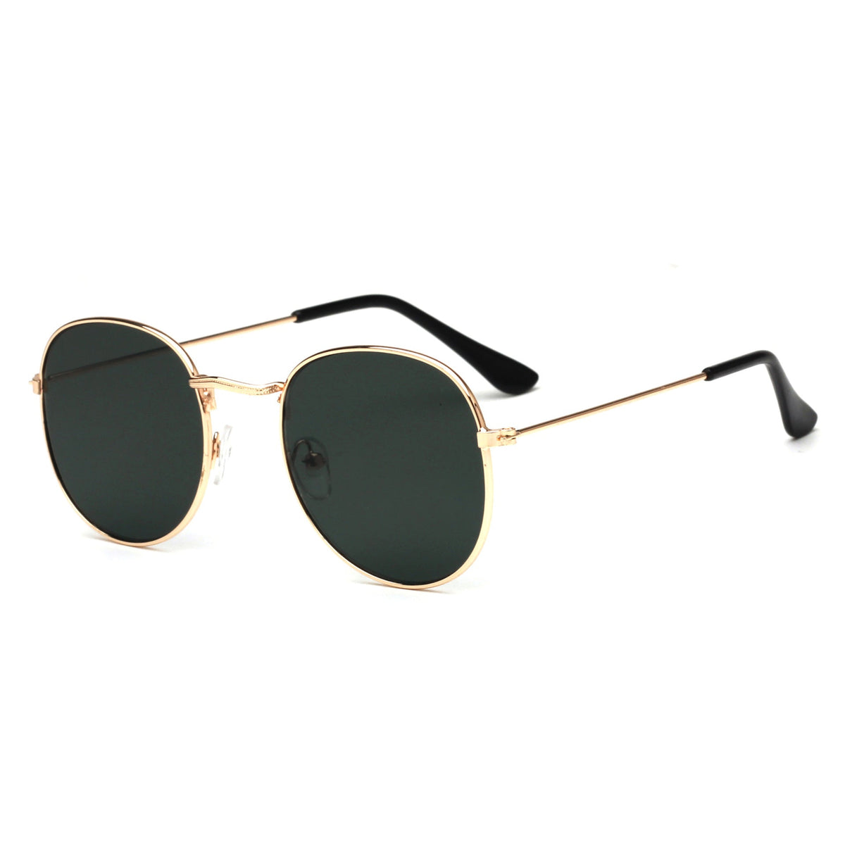 Metallic Aviator UV400 Sunglasses - Dawterson
