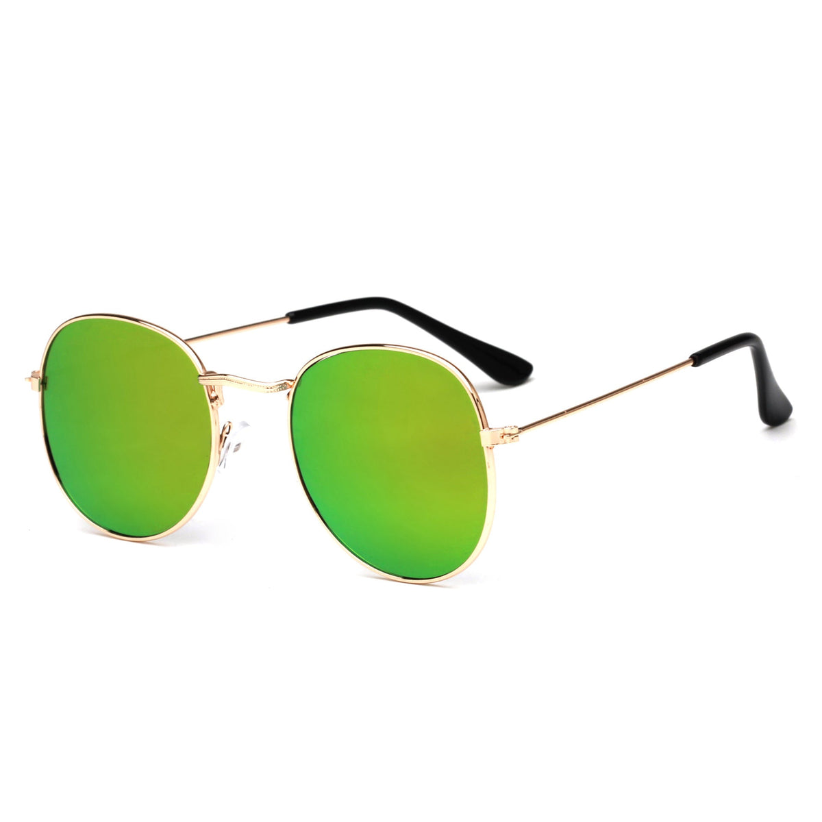 Metallic Aviator UV400 Sunglasses - Dawterson