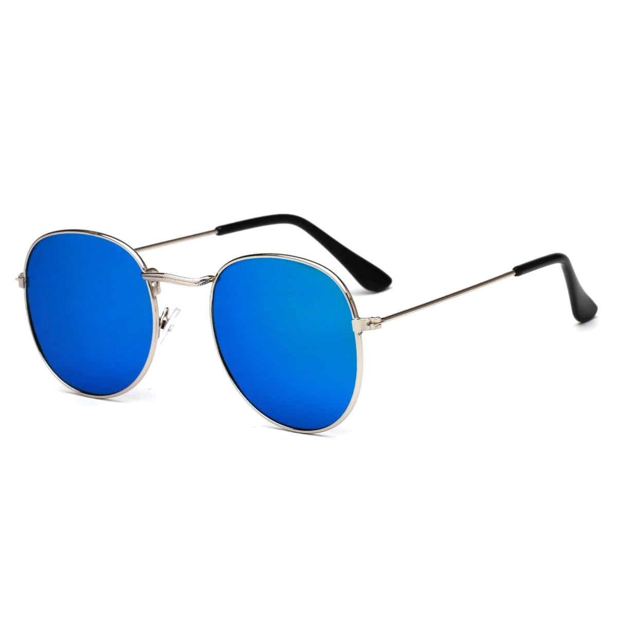 Metallic Aviator UV400 Sunglasses - Dawterson