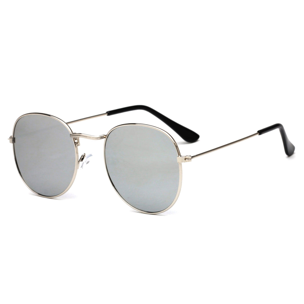 Metallic Aviator UV400 Sunglasses - Dawterson