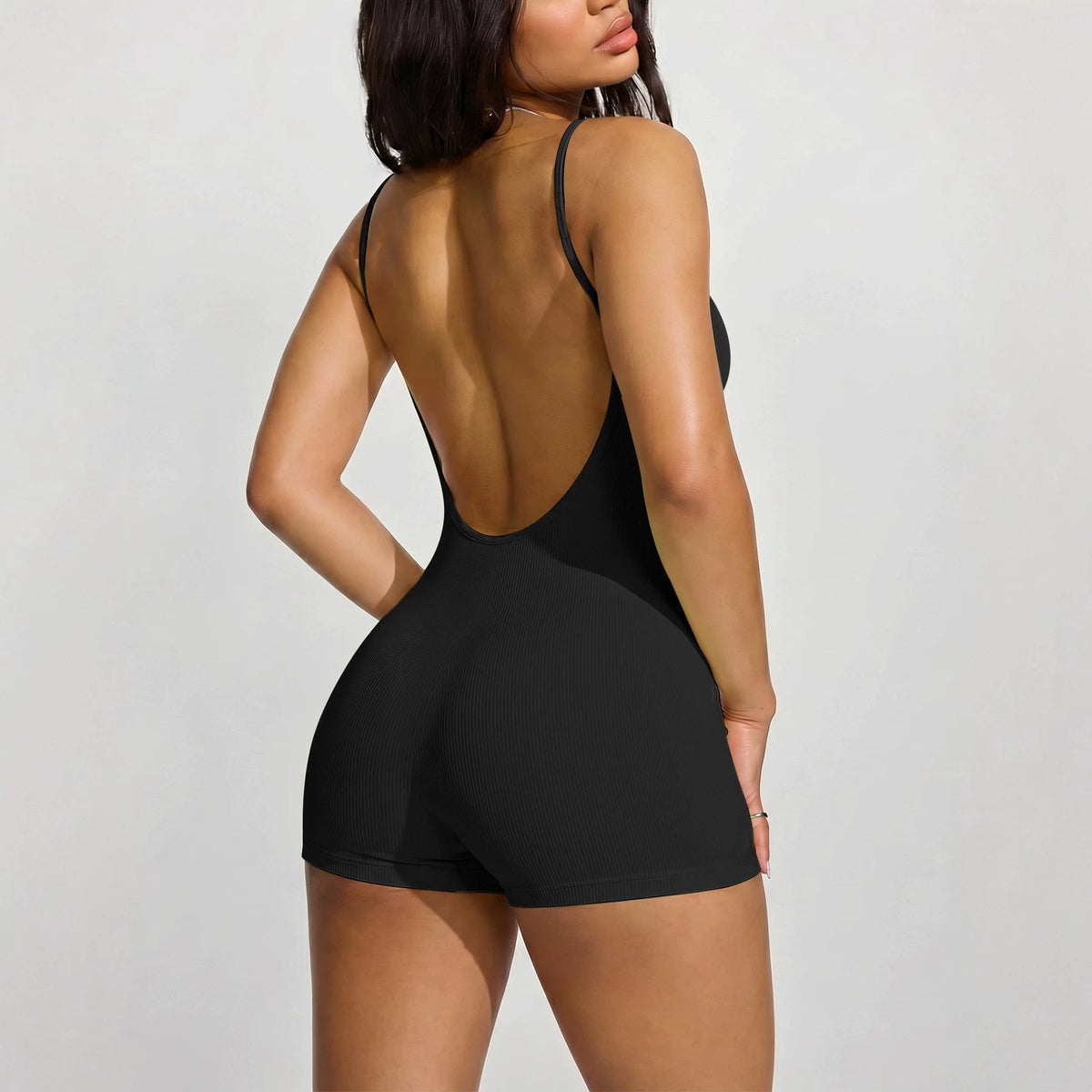 MoveEasy Stretch Strap Yoga Jumpsuit - Dawterson