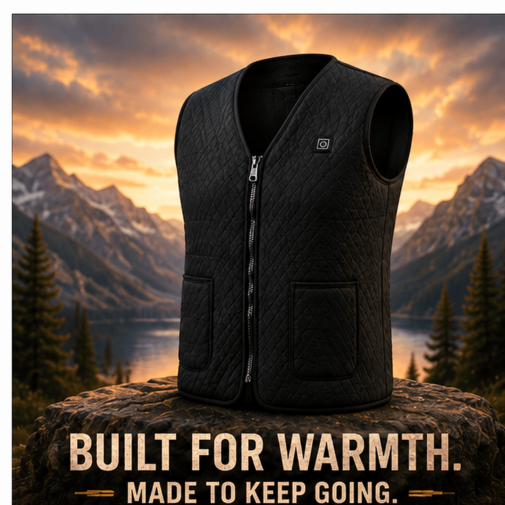 Multi-Zone Smart Heated Everyday Vest - Dawterson