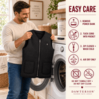 Multi-Zone Smart Heated Everyday Vest - Dawterson