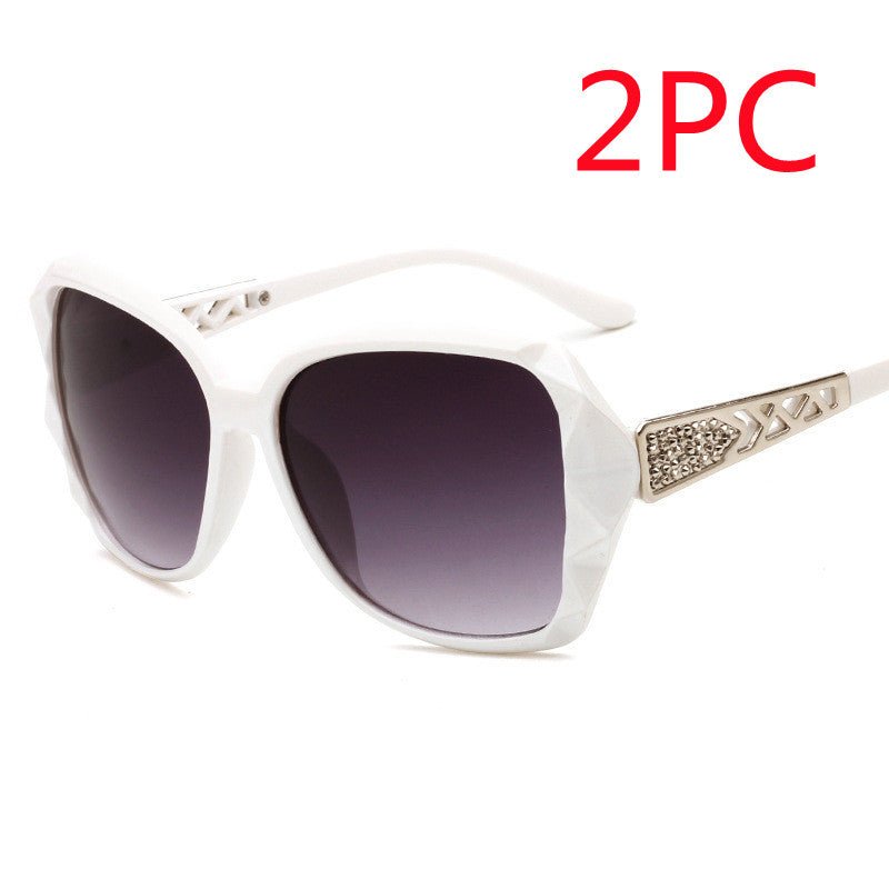 Oversized Retro Square Sunglasses - Dawterson