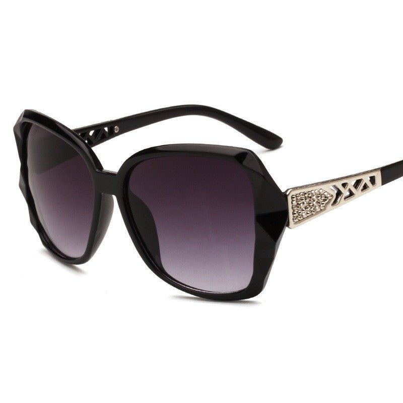 Oversized Retro Square Sunglasses - Dawterson