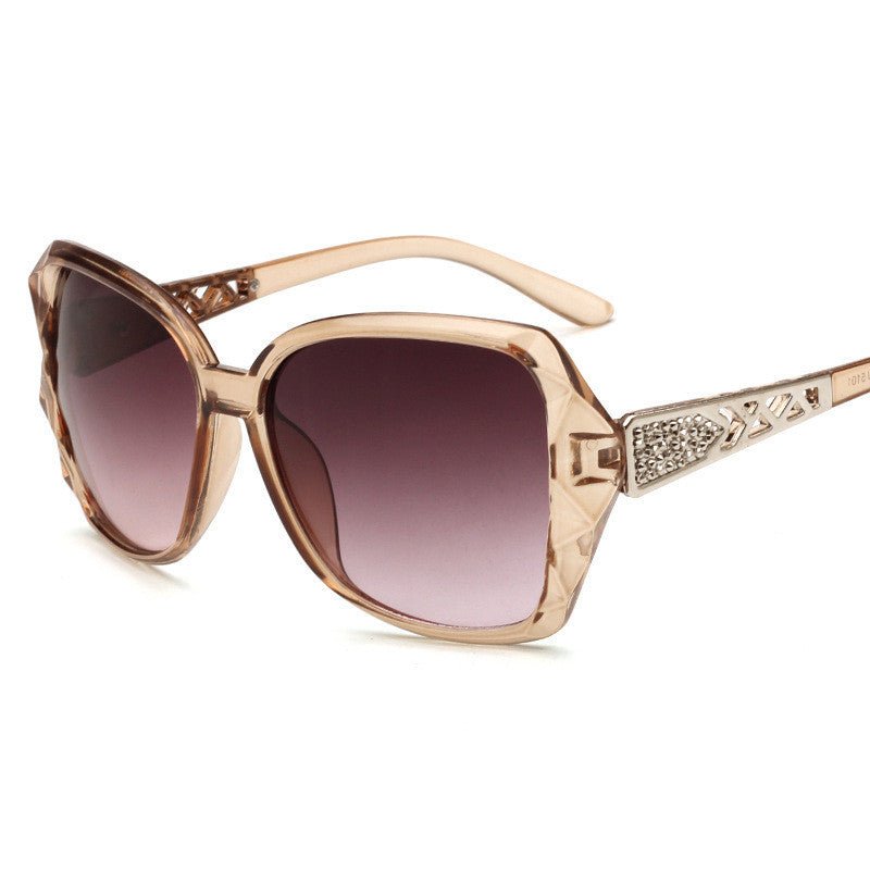 Oversized Retro Square Sunglasses - Dawterson
