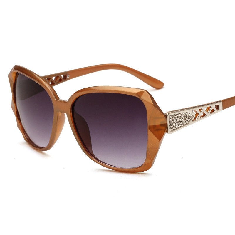 Oversized Retro Square Sunglasses - Dawterson