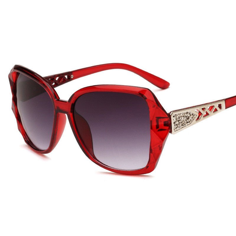 Oversized Retro Square Sunglasses - Dawterson