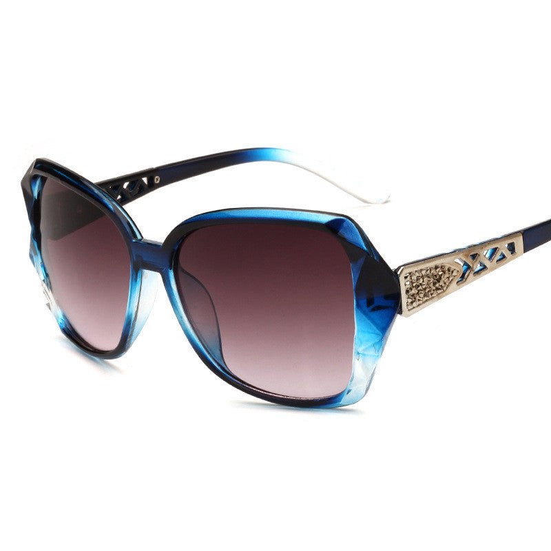 Oversized Retro Square Sunglasses - Dawterson