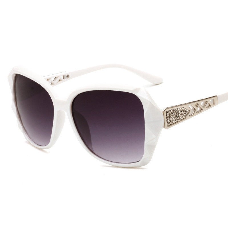 Oversized Retro Square Sunglasses - Dawterson