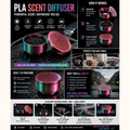 PLA Scent Diffuser - Dawterson