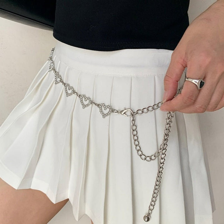 Polished Love-Link Waist Chain - Dawterson