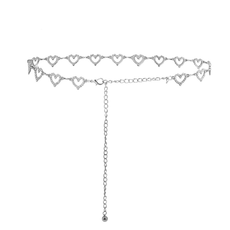 Polished Love-Link Waist Chain - Dawterson