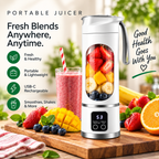 Portable juicer fresh blends anywhere feature image