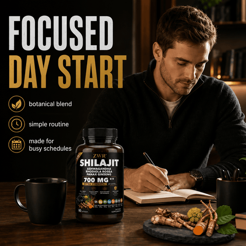 Pure Shilajit Vitality Complex II - Dawterson