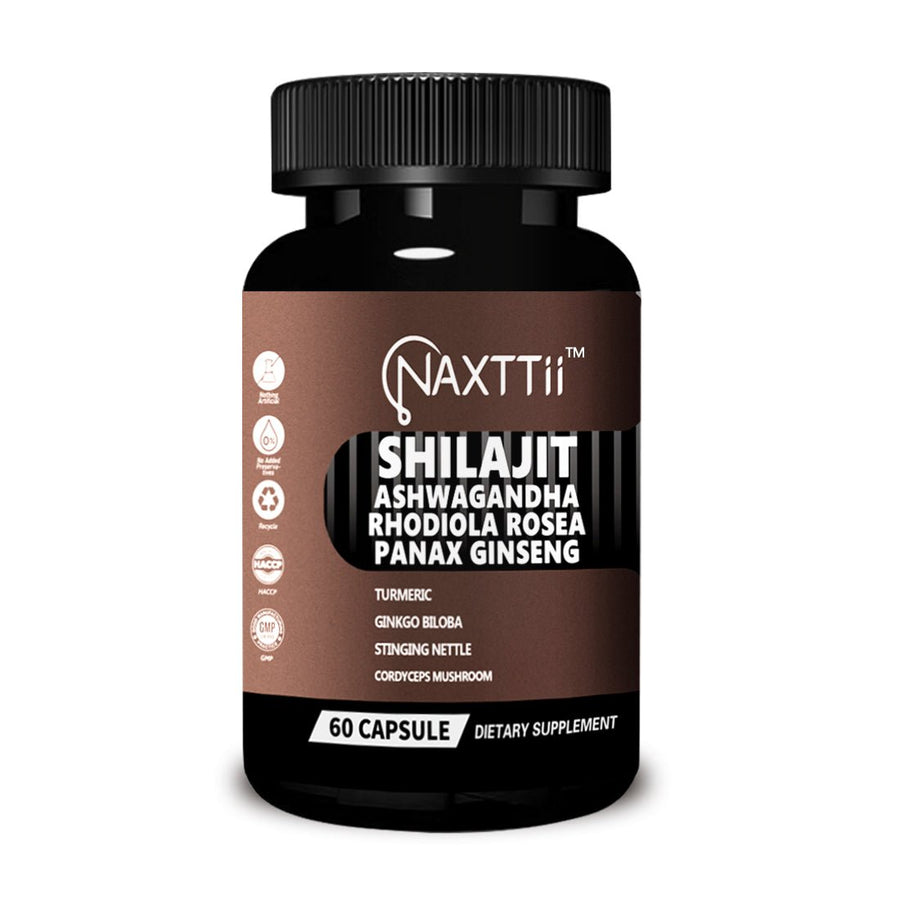 Pure Shilajit Vitality Complex