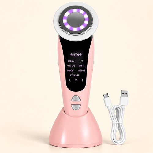 Radiant Lift 4-in-1 Facial & Neck Massager - Dawterson