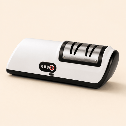 Rechargeable 2-Stage Kitchen Sharpener - Dawterson