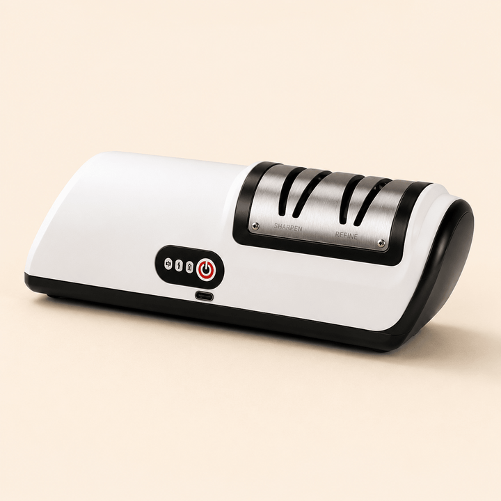 Rechargeable 2-Stage Kitchen Sharpener - Dawterson