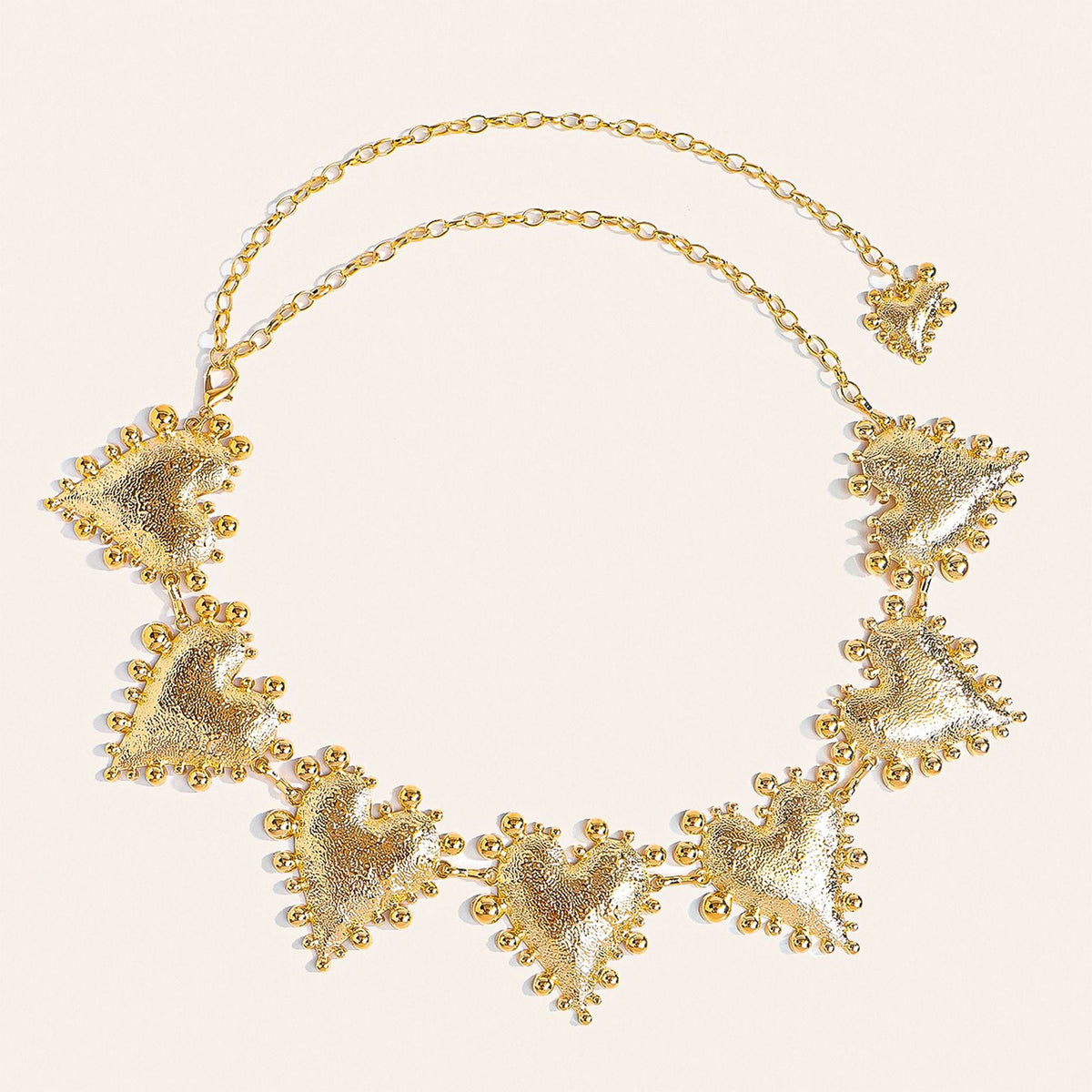 Retro Heart Waist Chain - Dawterson