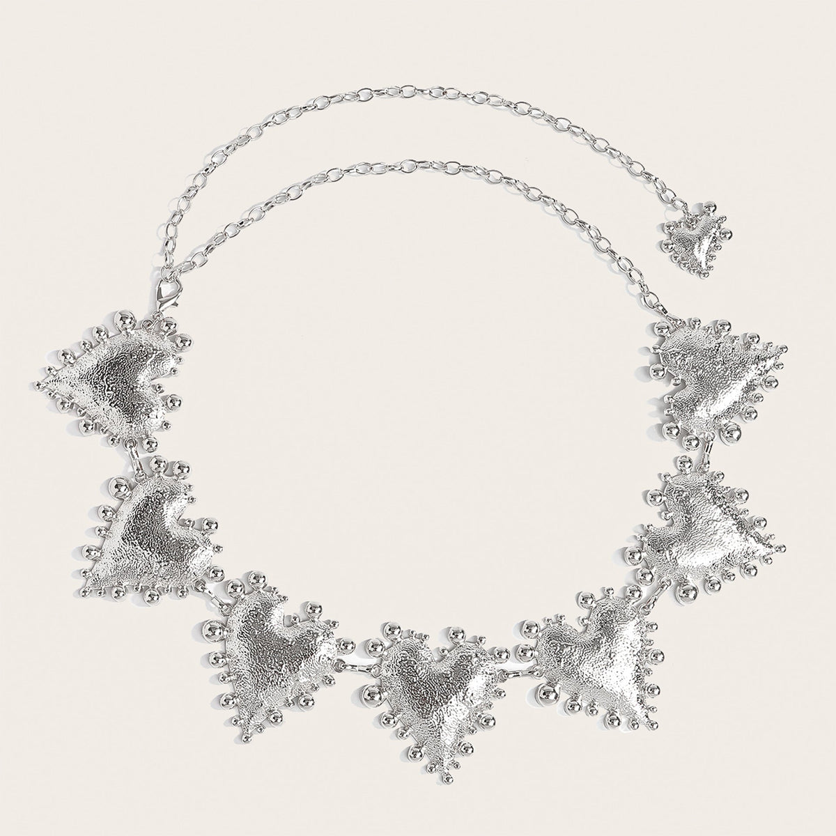 Retro Heart Waist Chain - Dawterson