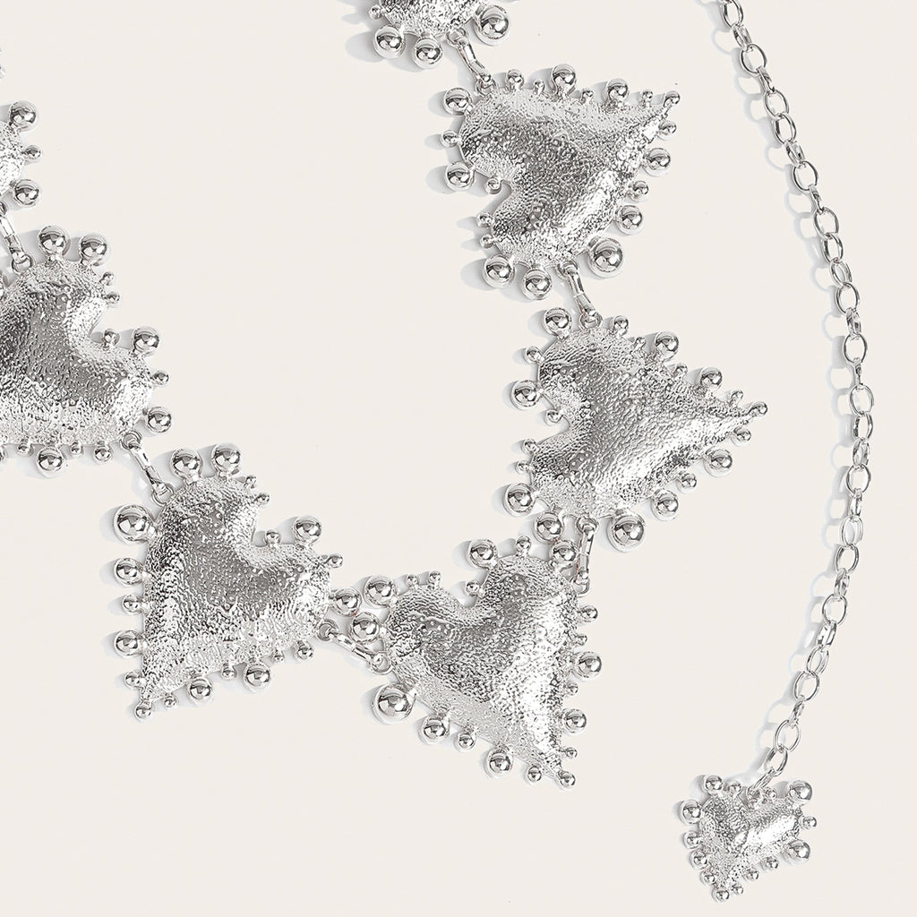 Retro Heart Waist Chain - Dawterson