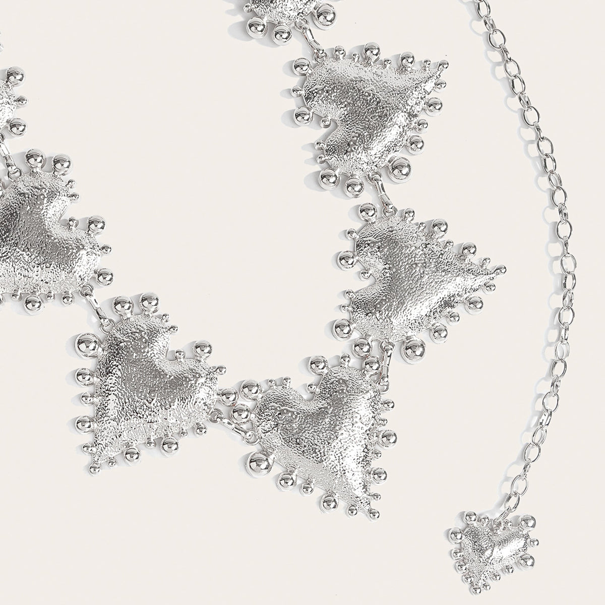 Retro Heart Waist Chain - Dawterson