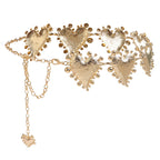 Retro Heart Waist Chain - Dawterson