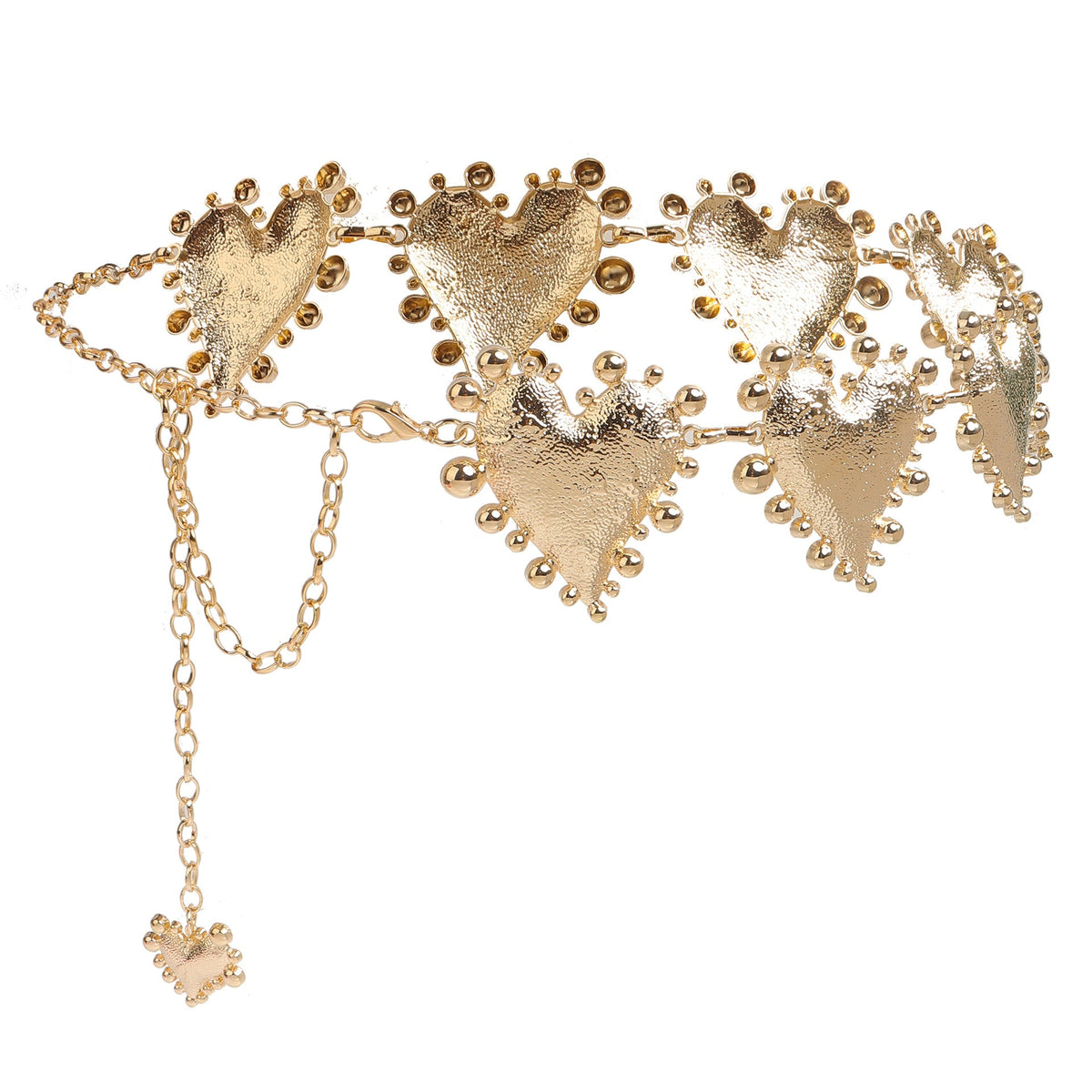 Retro Heart Waist Chain - Dawterson
