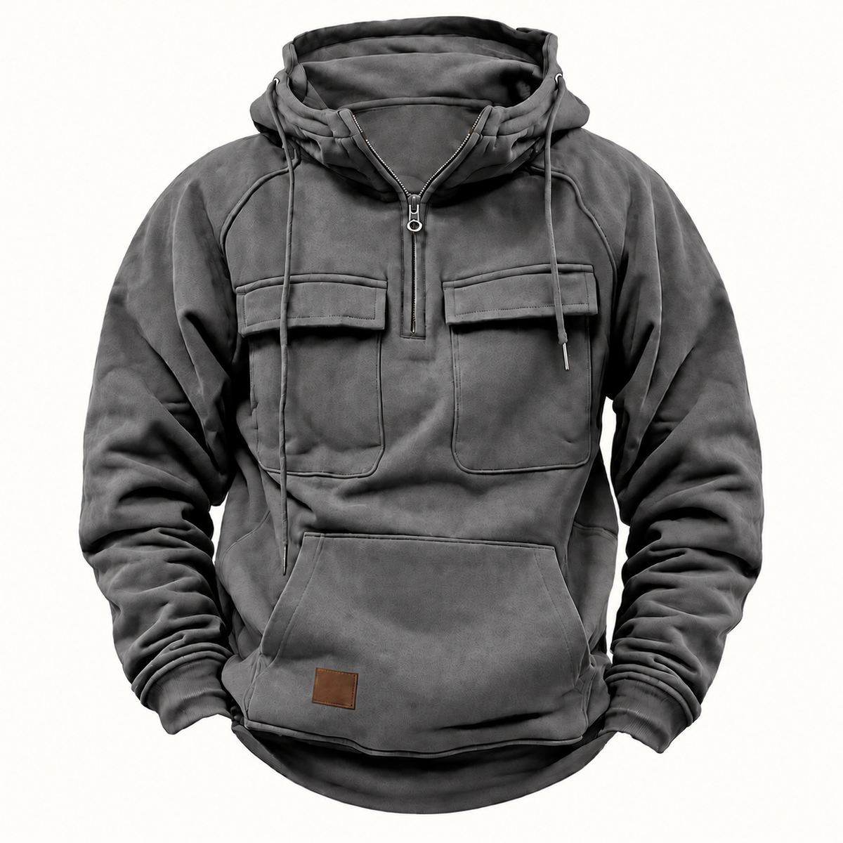 Men's Heritage Utility Pullover Hoodie