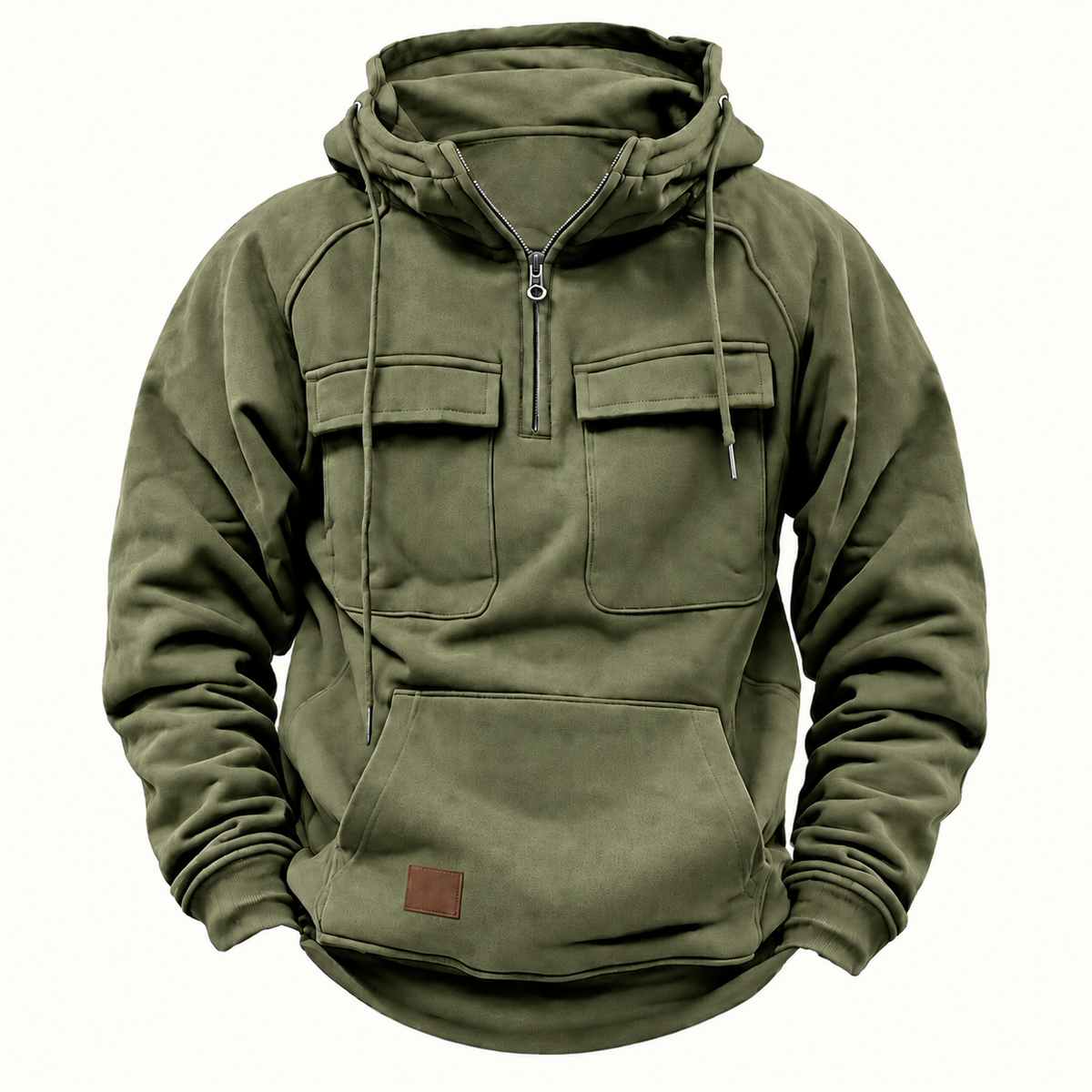 Men's Heritage Utility Pullover Hoodie