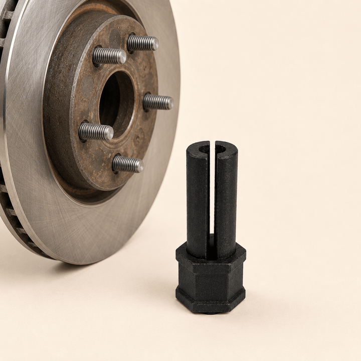 Rotor Gripper™ — 12MM Brake Rotor Holding Tool | PAHT-CF - Dawterson