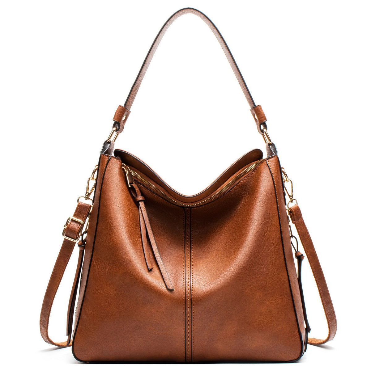 Soft Carryall Hobo Tote - Dawterson