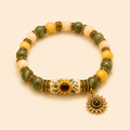 Sunflower Power Inspirational Bracelet - Dawterson