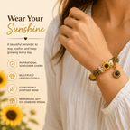 Sunflower Power Inspirational Bracelet - Dawterson