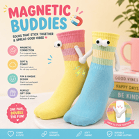 Magnetic Hand-Holding Socks