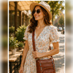 Vintage Wash Everyday Shoulder Bag - Dawterson