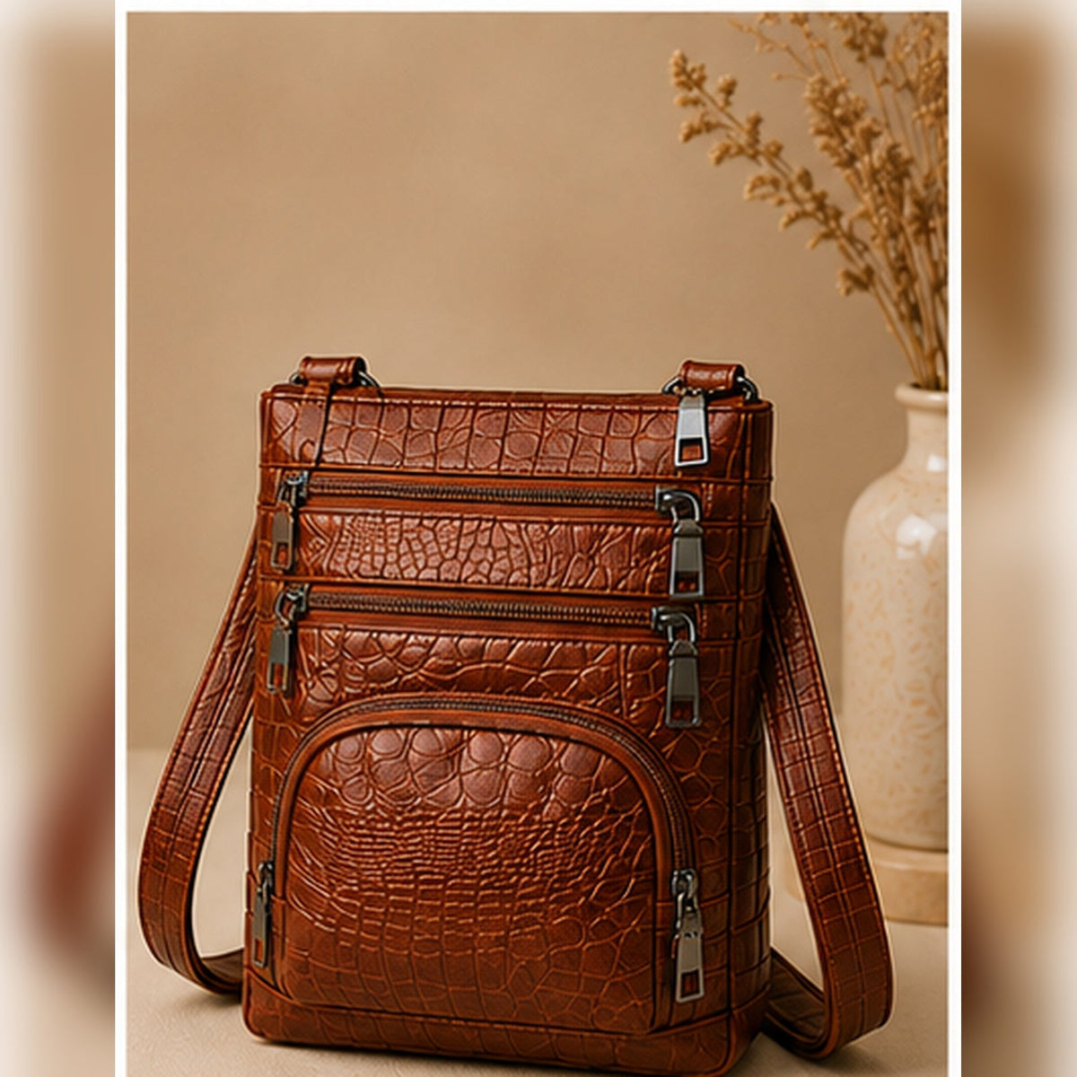 Vintage Wash Everyday Shoulder Bag - Dawterson